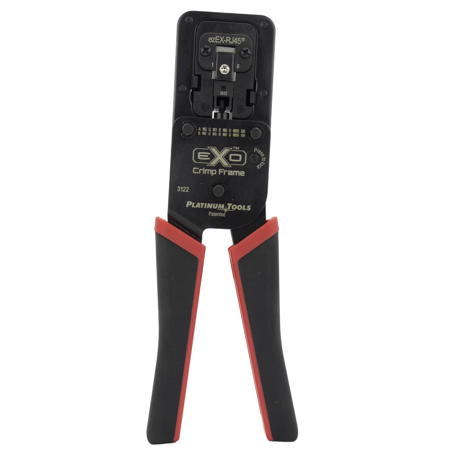 Platinum Tools EXO-RJ45 Ethernet Crimp Tool 4 Platinum Tools EXO-RJ45 Ethernet Crimp Tool - Image 2
