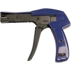 Platinum Tools, Heavy Duty Cable Tie Gun, Clamshell