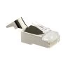 Shielded Cat6a Crimp Plugs, Solid Wire, 100 Pcs, Platinum Tools