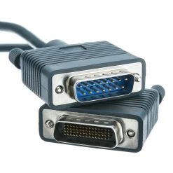 6 Foot Cisco Compatible Cable, CAB/X21MT/6, HD60/DB15 Male