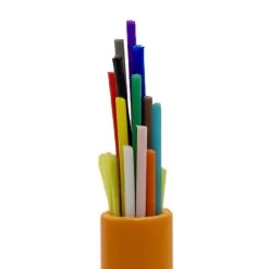 1000ft Orange 12 Fiber Multimode Fiber Optic Cable