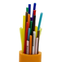 1000ft Orange 24 Fiber Multimode Fiber Optic Cable