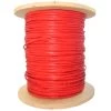 1000ft Orange 2 Fiber Multimode Fiber Optic Cable, 62.5/125 -Network Cable Store 10f5 0471nh