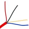 1000ft 18/4 Red FPLR Fire Alarm/Security Cable, Solid -Network Cable Store 10f5 0471nh 00