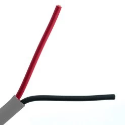 1000ft - 16/2 Stranded Security Cable, CM, Gray - Pullbox