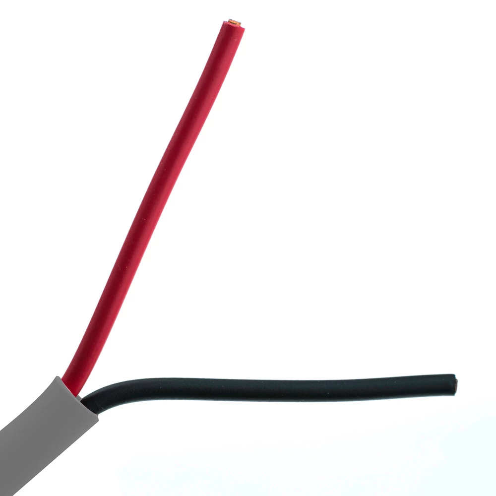 1000ft - 16/2 Stranded Security Cable, CM, Gray - Pullbox 3 1000ft - 16/2 Stranded Security Cable, CM, Gray - Pullbox