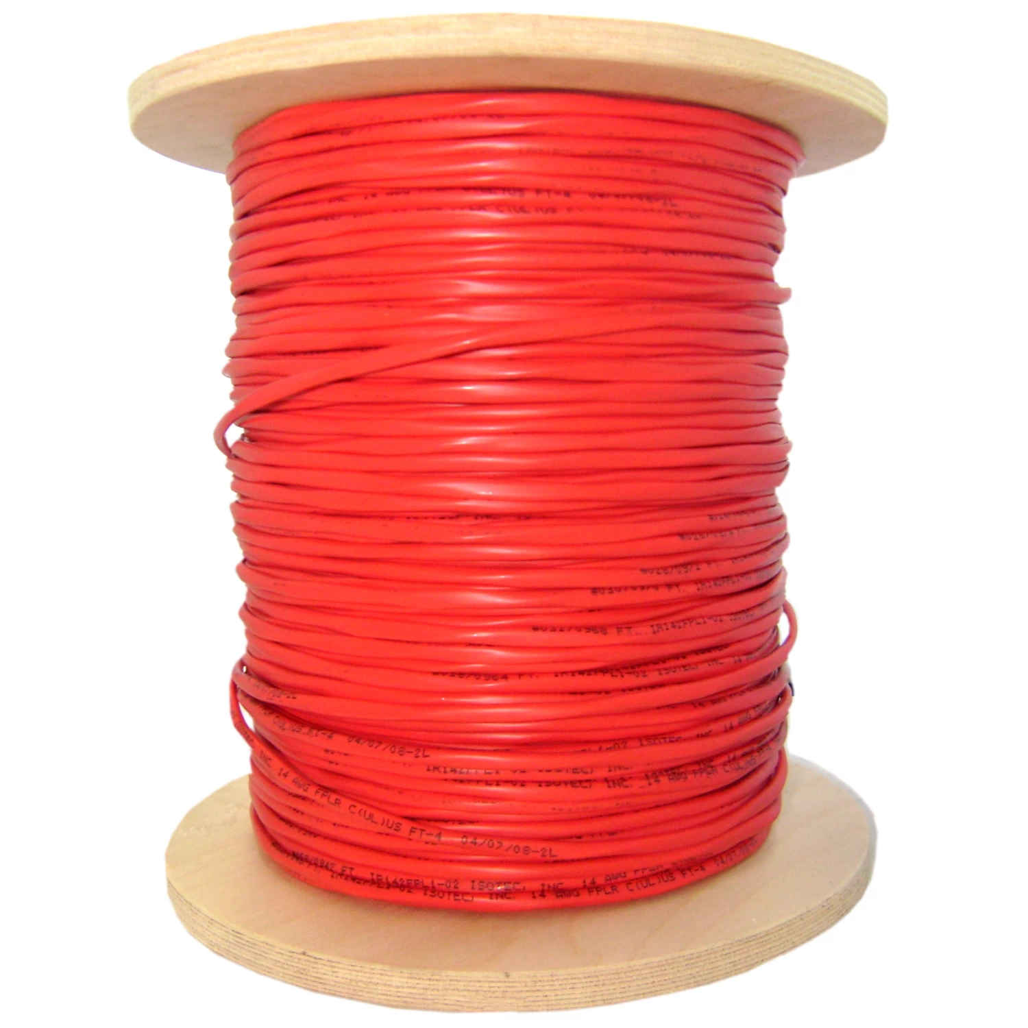 1000ft 14/2 Red FPLR Fire Alarm/Security Cable, Solid 4 1000ft 14/2 Red FPLR Fire Alarm/Security Cable, Solid - Image 2