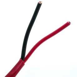 500ft 14/2 Red FPLR Fire Alarm/Security Cable, Solid