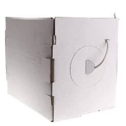 500ft White Speaker Cable, 14AWG 2-Conductor Pure Copper -Network Cable Store 10g3 291sf 02