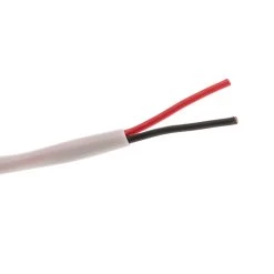 500ft White Speaker Cable, 14AWG 2-Conductor Pure Copper