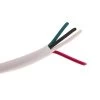 500ft White Speaker Cable, 14AWG 4-Conductor Pure Copper 2 500ft White Speaker Cable, 14AWG 4-Conductor Pure Copper -Network Cable Store 10g3 491250 03
