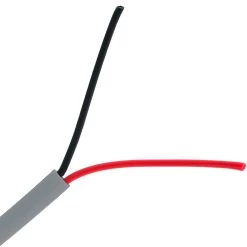 1000ft - 22/2 Solid Security Cable, CMR, Gray - Pullbox