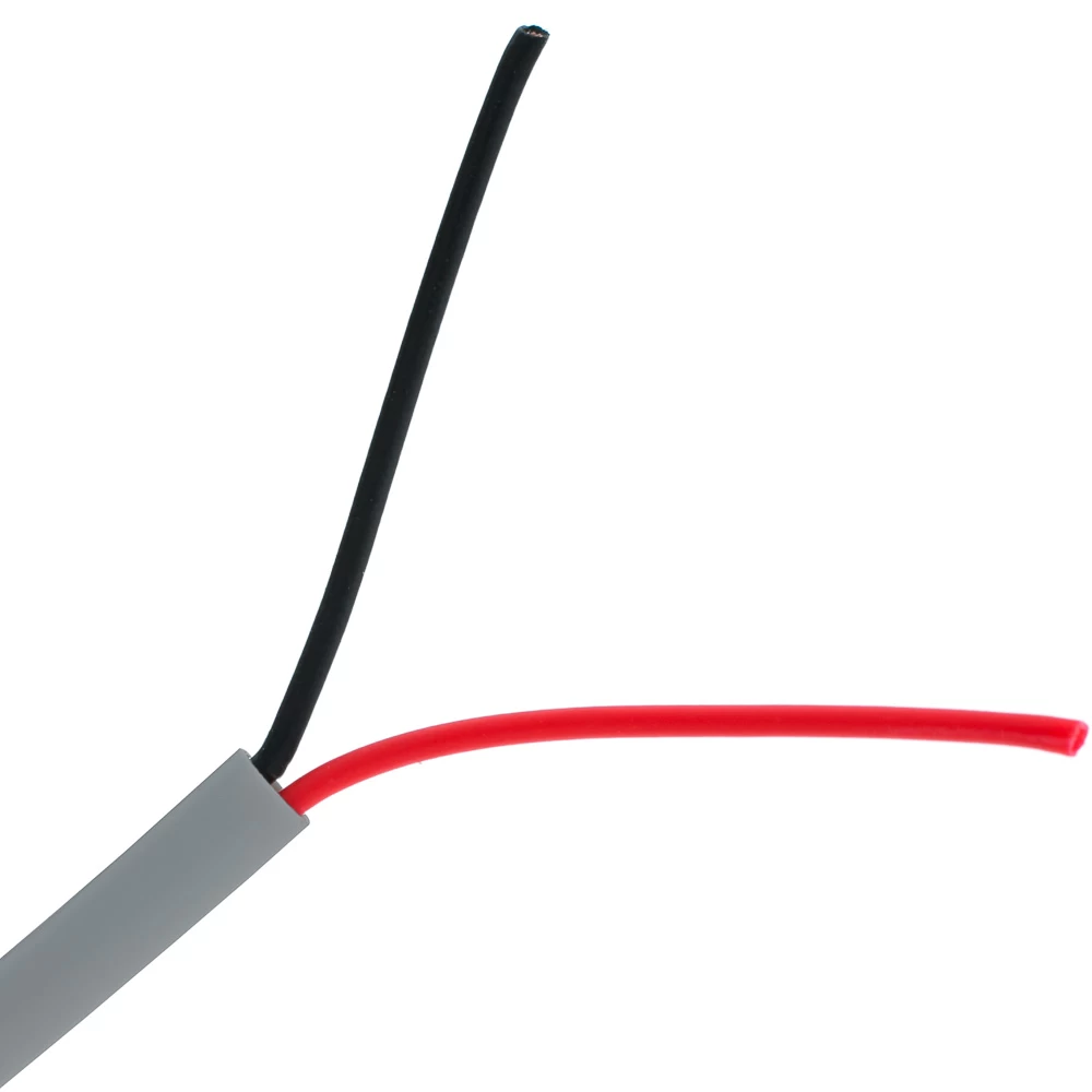 1000ft - 22/2 Solid Security Cable, CMR, Gray - Pullbox 2 1000ft - 22/2 Solid Security Cable, CMR, Gray - Pullbox