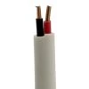 500ft - 22/2 Solid Security Cable, CM, White - Pullbox