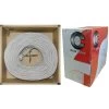 Security/Alarm Solid 22/6 Wire, CM,White, 500ft -Network Cable Store 10k4 0621sh