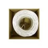 1000ft 22/6 White Security/Alarm Wire, CMR, Stranded 2 1000ft 22/6 White Security/Alarm Wire, CMR, Stranded -Network Cable Store 10k4 0691sh 01