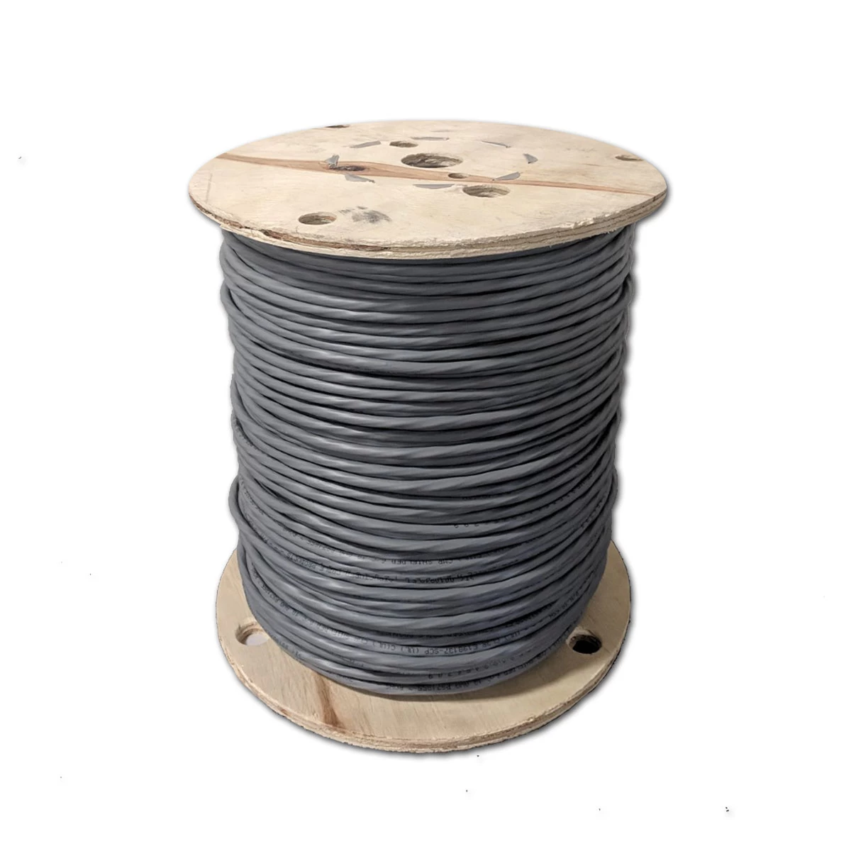 1000ft Shielded 18/4 Gray Security/Alarm Wire, CM, Stranded 3 1000ft Shielded 18/4 Gray Security/Alarm Wire, CM, Stranded