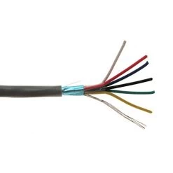 Shielded Stranded Security Wire, 18/6, CMR 500ft