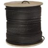 1000ft, Black Bulk RG58/AU Coaxial Cable, 20 AWG, Spool 2 1000ft, Black Bulk RG58/AU Coaxial Cable, 20 AWG, Spool -Network Cable Store 10x1 041th