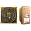 1000ft Black Bulk RG59/U Coaxial Cable, 20 AWG, Pullbox -Network Cable Store 10x3 022th 20