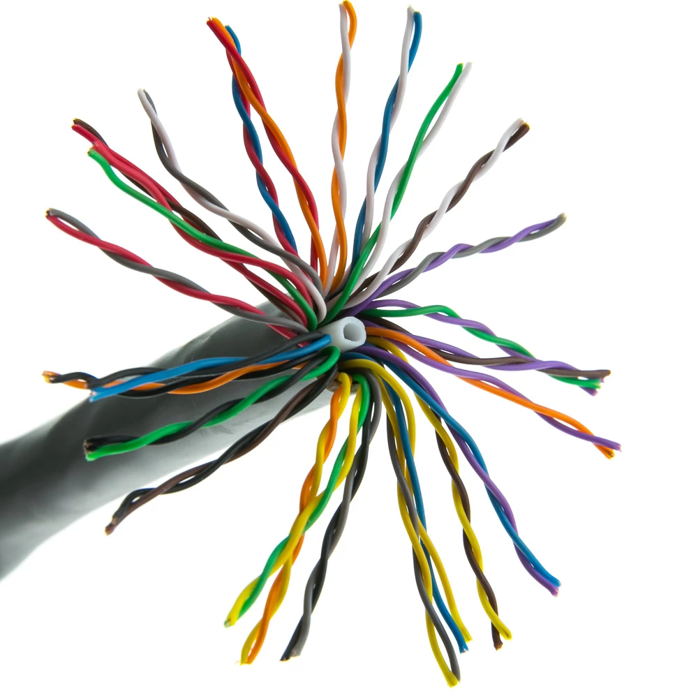 25-pair Cat5e Solid Copper Telco Cable, CMR, 1000ft 4 25-pair Cat5e Solid Copper Telco Cable, CMR, 1000ft - Image 2