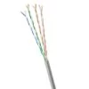 Cat6 Slim, 28AWG, Stranded Copper, Gray, Spool, 1000 Foot -Network Cable Store 10x8 821mh v01