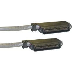 6ft Cat3 Amphenol/Telco Cable, CN50, 25 Pairs, 90 Degree