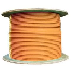 Zipcord Orange Multimode Fiber Optic Cable - 1000 Ft. Spool