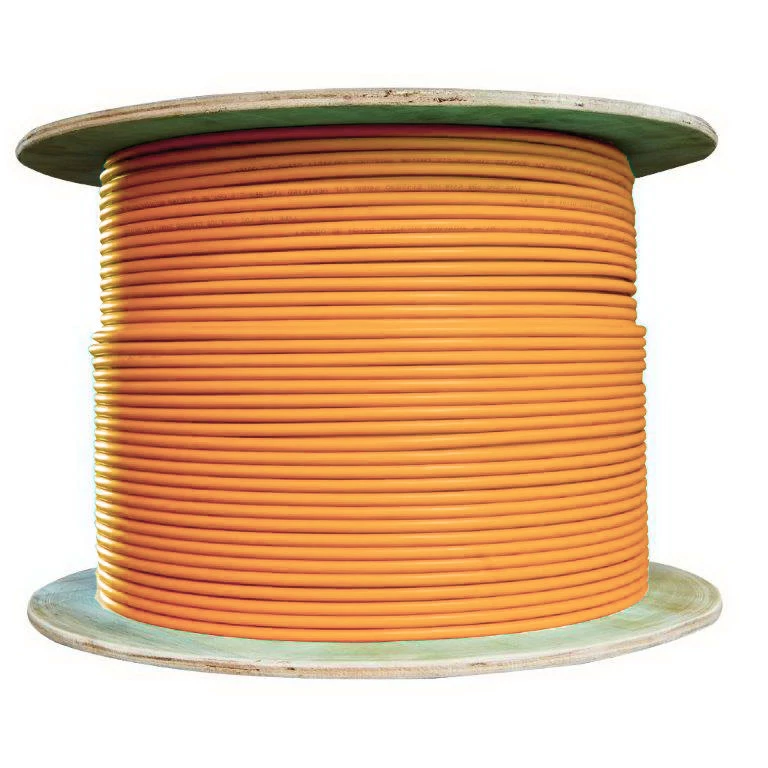 1000ft Orange 6 Fiber Multimode Fiber Optic Cable, 62.5/125 4 1000ft Orange 6 Fiber Multimode Fiber Optic Cable, 62.5/125 - Image 2