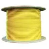 1000ft Yellow Plenum 12 Fiber Outdoor Fiber Cable, Os2, 10Gbit -Network Cable Store 13x6 581nh 01 1