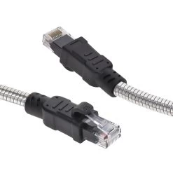 Cat6a Armored Anti-Rodent Ethernet Cable, Up To10 Gigabit