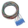 12 Fiber Pigtail, Singlemode, Blue Boot LC/UPC, 3m -Network Cable Store 15f1 02112 v01