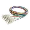 12 Fiber Pigtail, OM1, Beige Boot LC/PC, 3m -Network Cable Store 15f1 12012 v01
