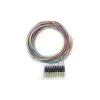 12 Fiber Pigtail, OM2, Black Boot LC/PC, 3m 1 12 Fiber Pigtail, OM2, Black Boot LC/PC, 3m -Network Cable Store 15f1 32012 v01