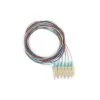 6 Fiber Pigtail, OM3(50/125) MM(Aqua Boot), SC/PC, 3m -Network Cable Store 15f1 40006 v01