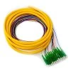 12 Fiber Distribution Pigtail, Singlemode, Green Boot, LC/APC, 3m 1 12 Fiber Distribution Pigtail, Singlemode, Green Boot, LC/APC, 3m -Network Cable Store 15f2 02212 v01