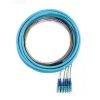 LC/PC OM3 Distribution Pigtail, 6-Fiber -Network Cable Store 15f2 42006 v01