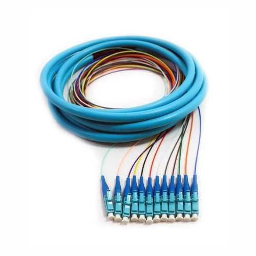 LC/PC OM3 Distribution Pigtail, 12-Fiber 4 LC/PC OM3 Distribution Pigtail, 12-Fiber - Image 2