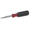 Platinum Tools, PRO 6-in-1 Screwdriver, Clamshell -Network Cable Store 19002C
