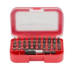 Platinum Tools 30-Piece Security/Tamper Proof Bit Set