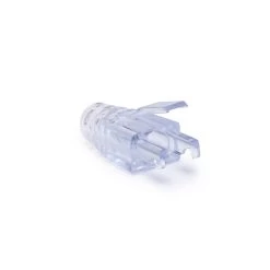 EZ-RJ45 Strain Relief Cat6, Clear, 100 Pcs, Platinum Tools