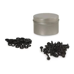 Rack Screws & Washers 10-32 Thread, Secure Rackmount Hardware, 50 Pcs -Network Cable Store 30d1 04250 07