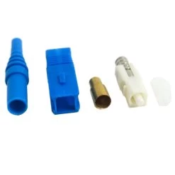 SC/UPC SM Zirconia Ferrule Epoxy Connector, 100 Pack