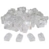RJ45 Phone/Data Crimp Plugs, 8P8C, Solid/Stranded, 100 Pcs -Network Cable Store 31d0 500hd