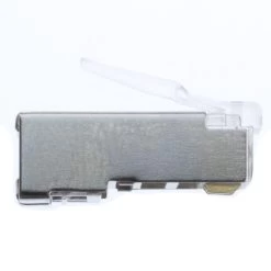 Shielded Cat5e RJ45 Crimp Plugs, Solid/Stranded, 50 Pcs -Network Cable Store 31d0 51007 03