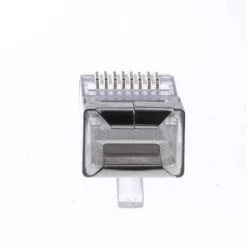 Shielded Cat5e RJ45 Crimp Plugs, Solid/Stranded, 50 Pcs -Network Cable Store 31d0 51007 04