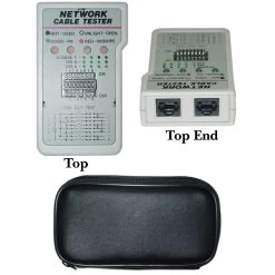 Network Cable Tester, Test 10Base-T And AT&T Networks