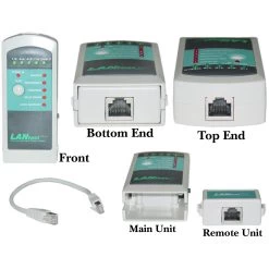 LanTester Cable Tester Pro, Detect Wiring Faults/Mistakes