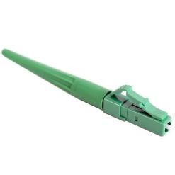 LC/APC Cheetah SOC, SM, Green 900um Boot, 10-pack