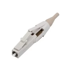 Corning LC Unicam Connector, 62.5um, OM1, Beige, 95-000-99